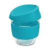 Mini Borosilicate Cups light blue